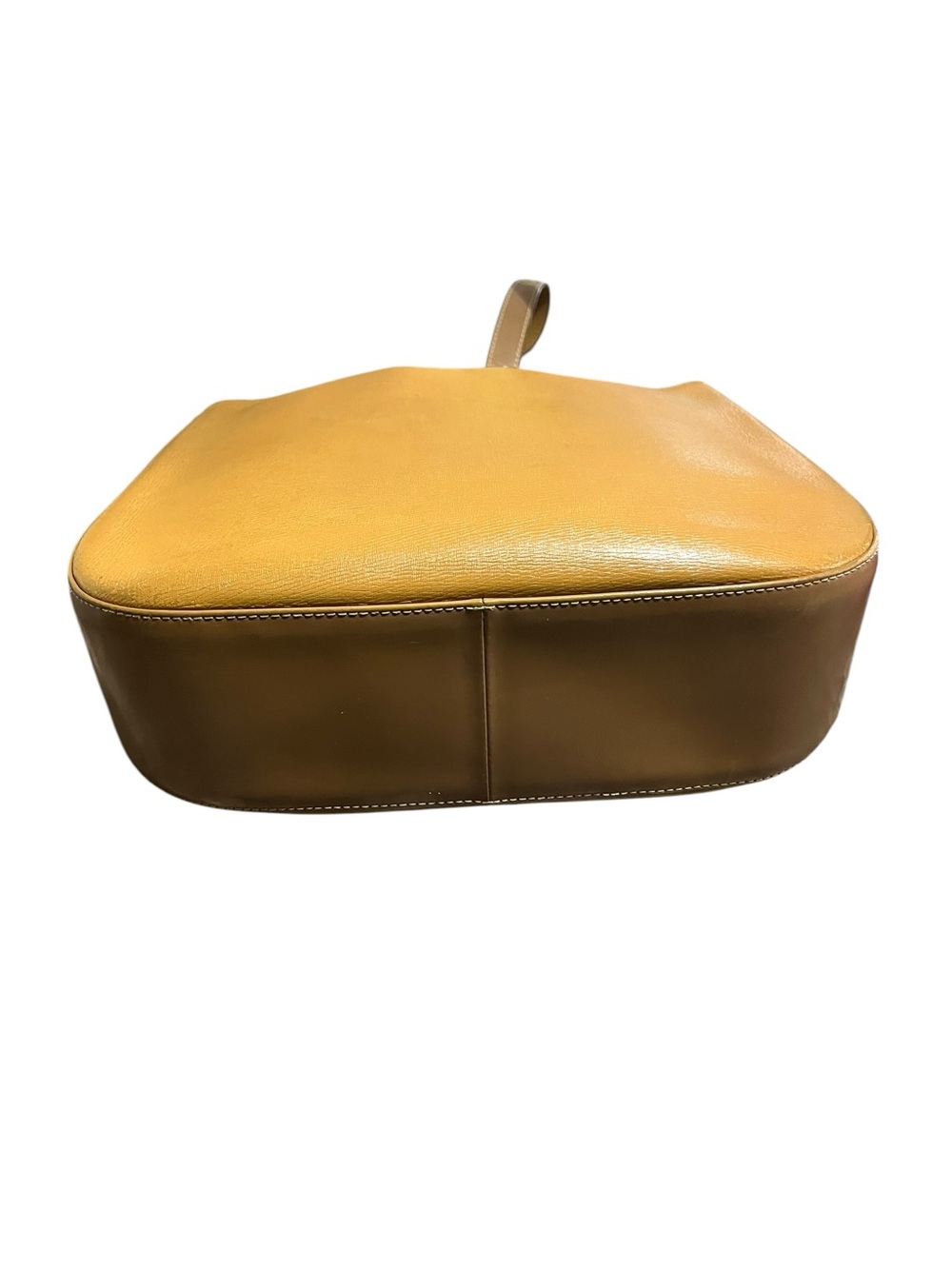 Burberry Leather Shoulder Hobo Bag With Nova Check Interior Authentic - Picture 7 of 17